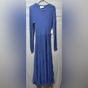 Hyacinth House Blue Dress